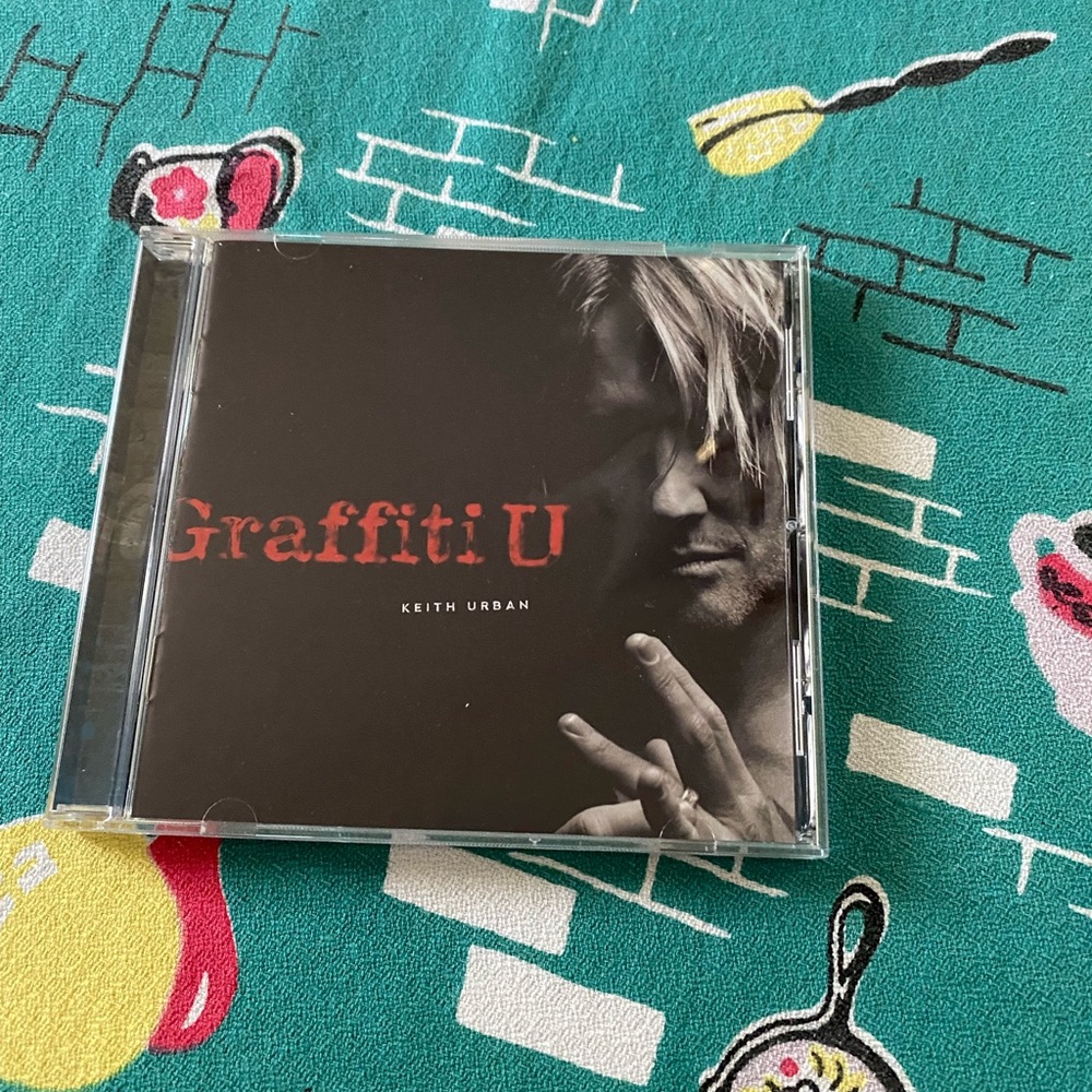Keith Urban🔥Music CDs🏷7/$10🔥